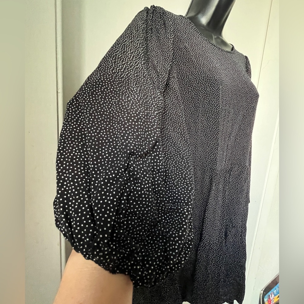 Abercrombie & Fitch Dotted Dress size S - Picture 5 of 15